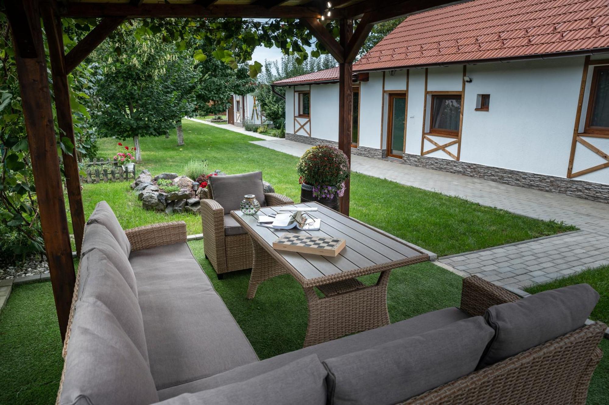 Hotel Magda Garden Cîrţişoara Exterior foto